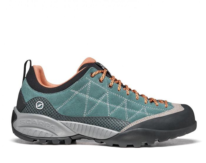 Scarpa Zen Pro Női Túrabakancs Kék Sárga BD8625394